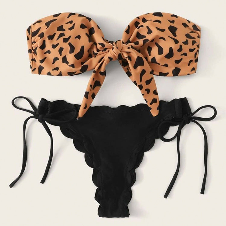 S4R-Women's split swimwear