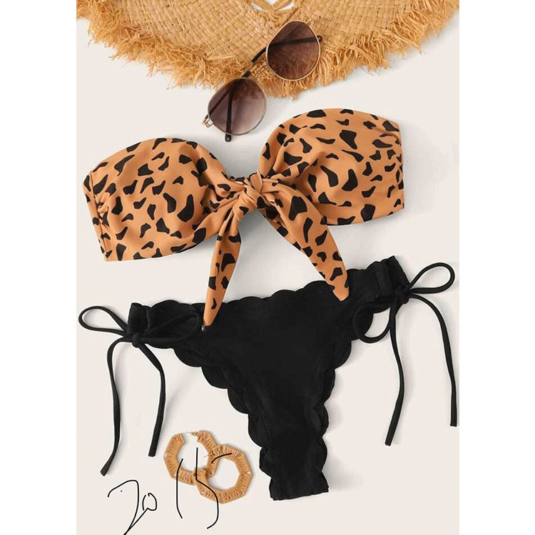 S4R-Women's split swimwear