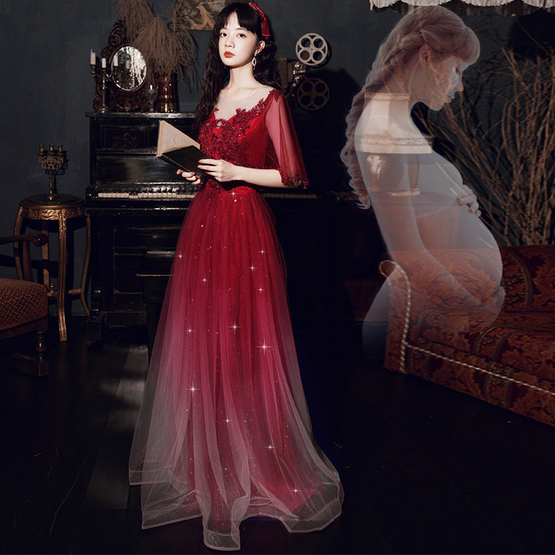 S4R-Black Annual French Dinner Dresses