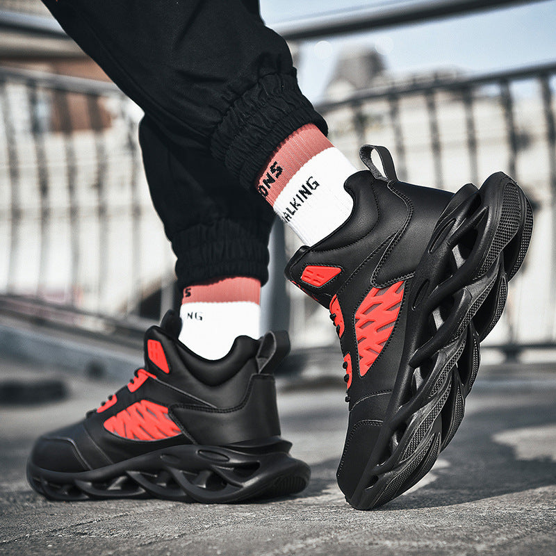S4R-Trendy Camouflage Sports and Leisure Blade Shoes