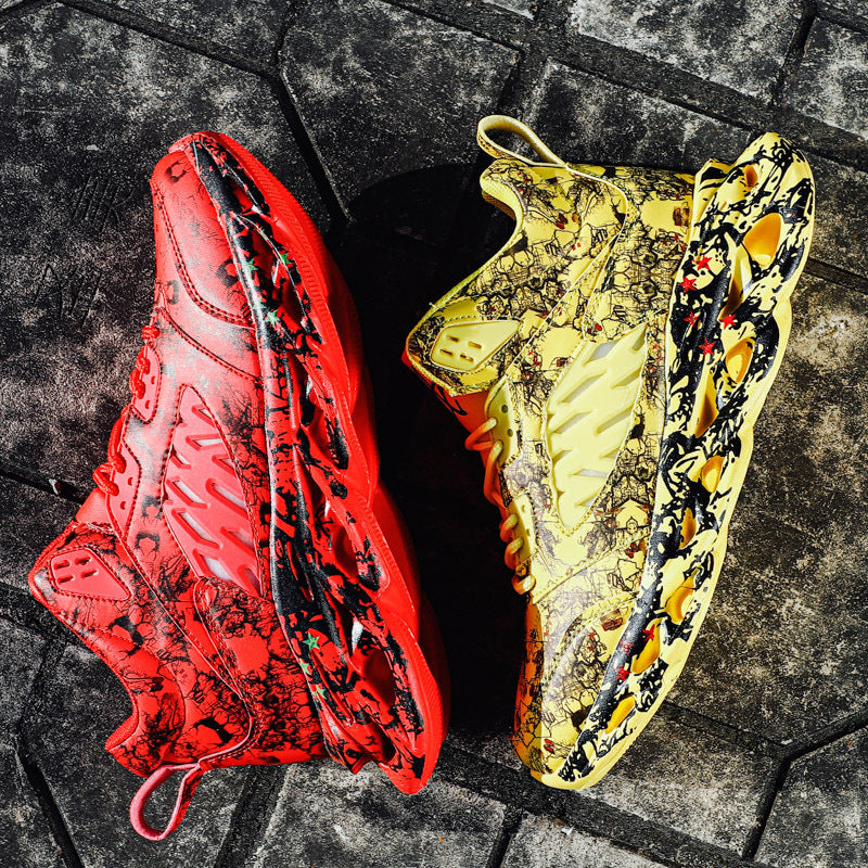S4R-Trendy Camouflage Sports and Leisure Blade Shoes