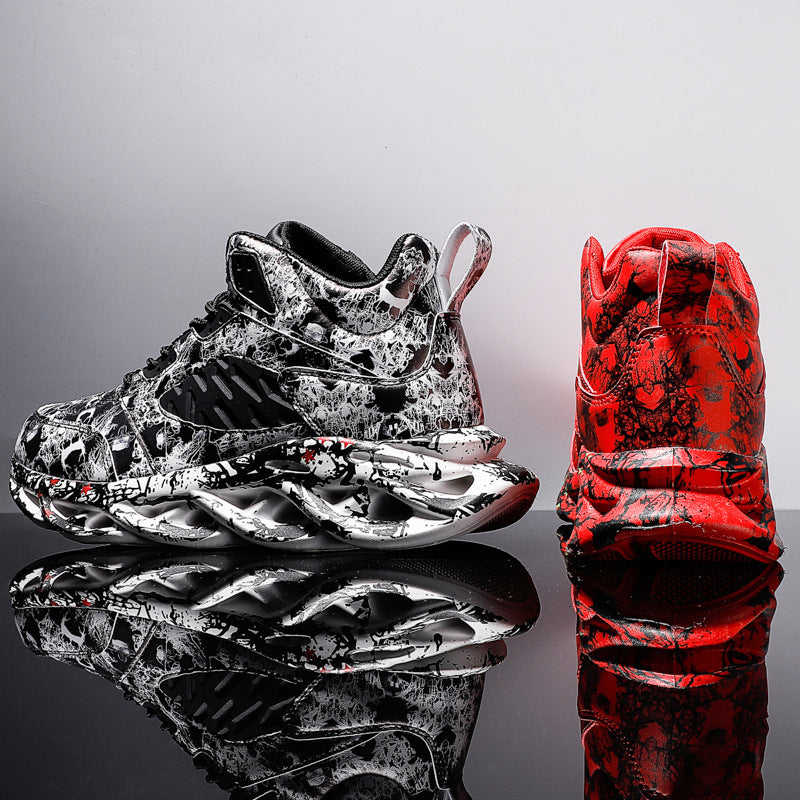 S4R-Trendy Camouflage Sports and Leisure Blade Shoes