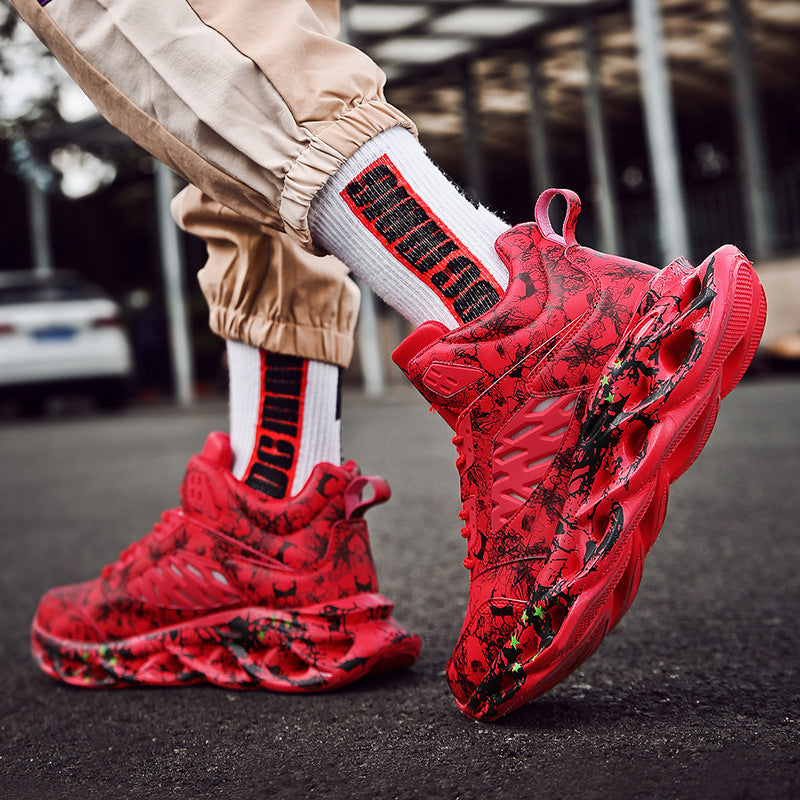 S4R-Trendy Camouflage Sports and Leisure Blade Shoes