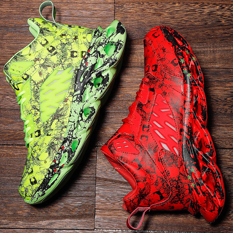 S4R-Trendy Camouflage Sports and Leisure Blade Shoes