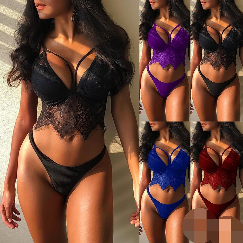 S4R-New Style Sexy Lingerie Women Lace Sexy Lingerie