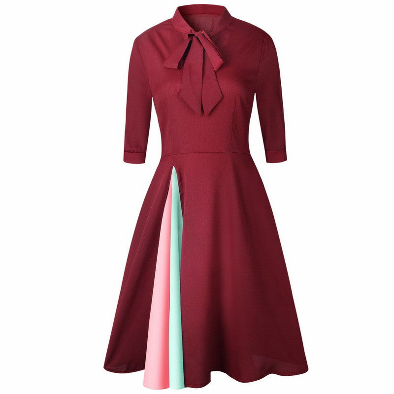 S4R-Joining two fake dresses