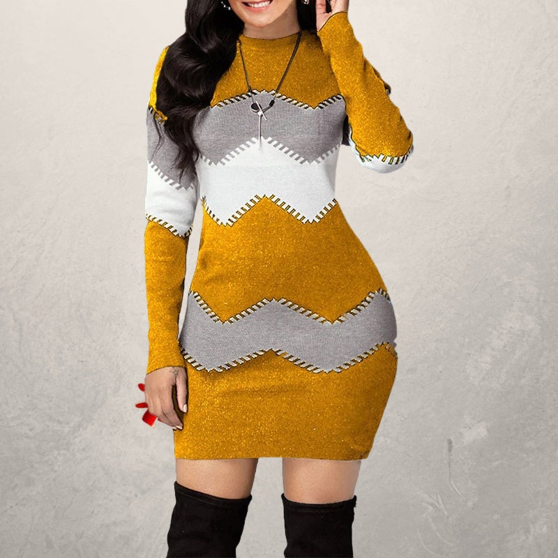 S4R-Skintight sweater dress