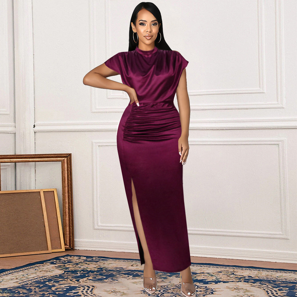 S4R-Big Size Fat Plus Dresses Women Dress Summer