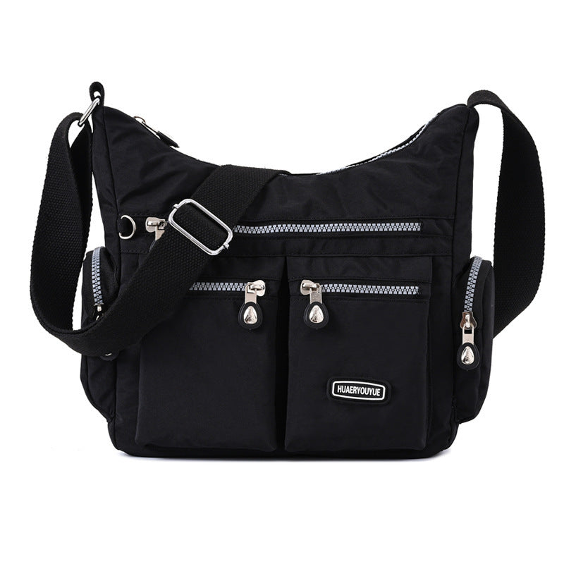 S4R-Women Shoulder Bags Multiple Pockets Waterproof Crossbody Bags