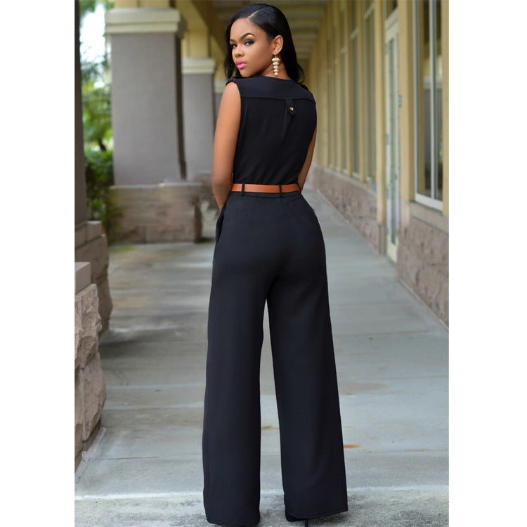 S4R-New Women Fashion Jumpsuits Siamese Pants