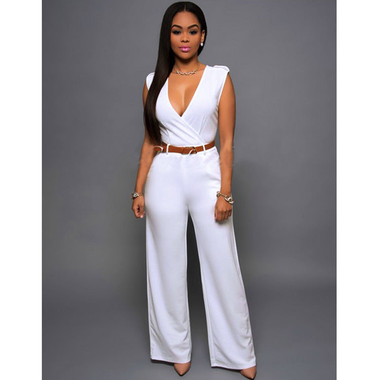 S4R-New Women Fashion Jumpsuits Siamese Pants
