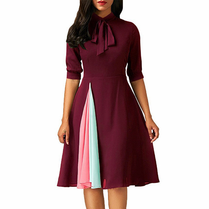 S4R-Joining two fake dresses