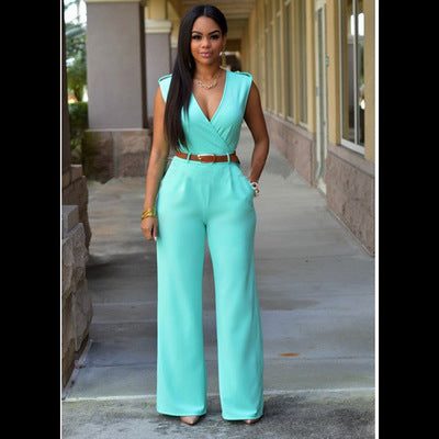 S4R-New Women Fashion Jumpsuits Siamese Pants