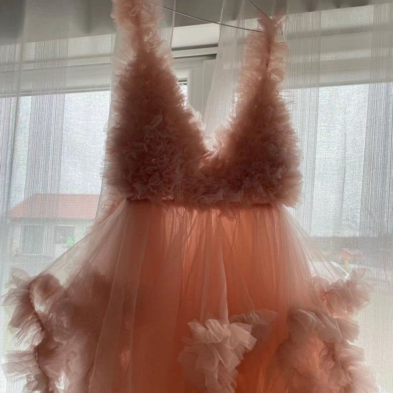 S4R-New Women's Maternity Clothes With Big Swing Dresses