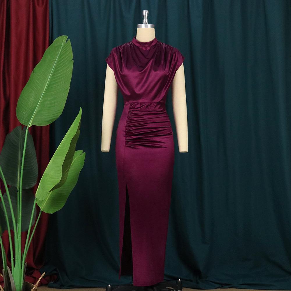 S4R-Big Size Fat Plus Dresses Women Dress Summer