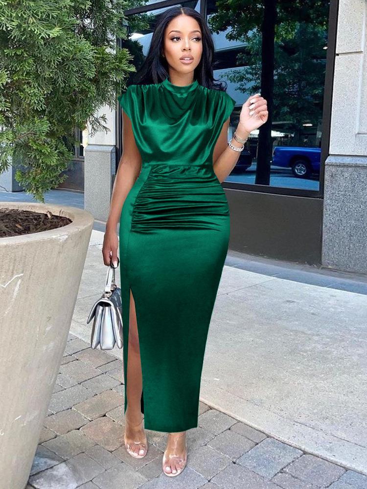 S4R-Big Size Fat Plus Dresses Women Dress Summer