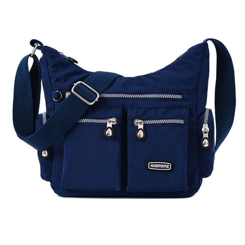 S4R-Women Shoulder Bags Multiple Pockets Waterproof Crossbody Bags
