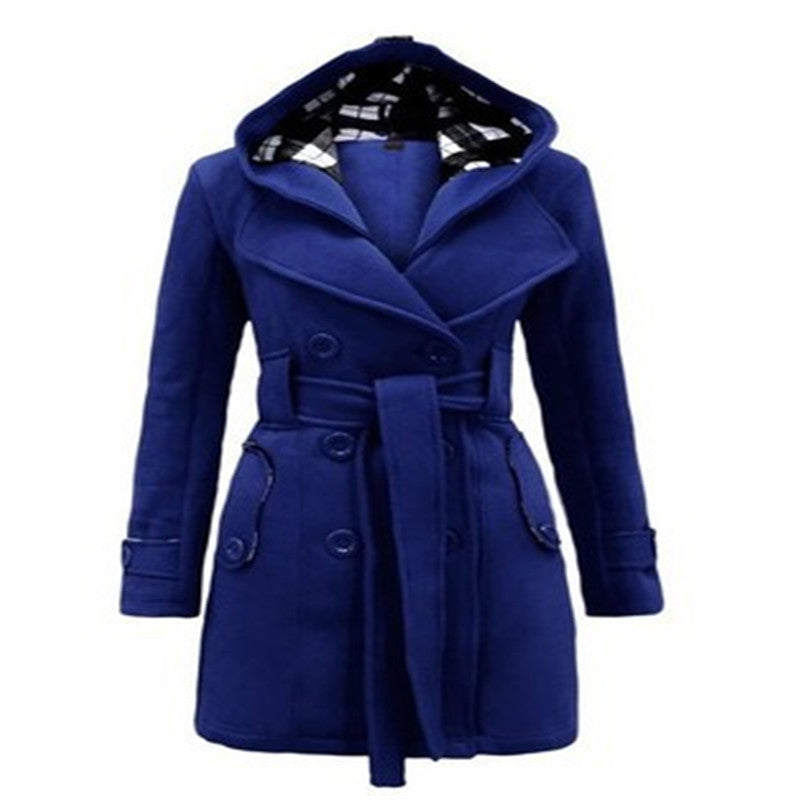 S4R-Women Clothes Winter Female Coat Fur Coats Big Collar