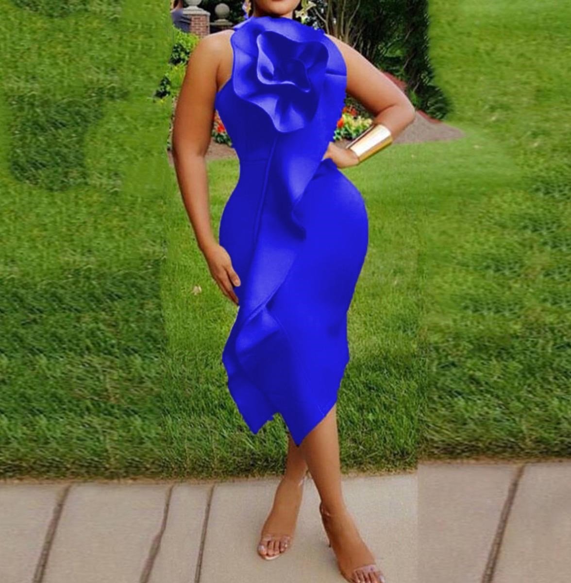 S4R- Dress Of Europe and The United States The New Summer Dresses