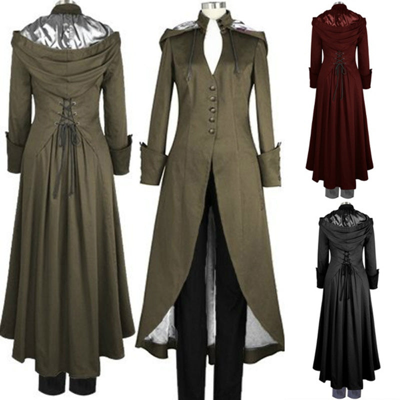 S4R-Medieval Vintage Ladies' Coats