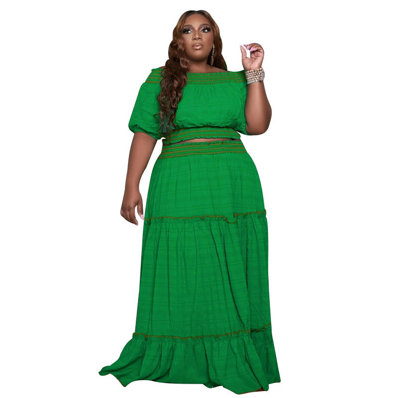 S4R-European And American Fashion Summer Fashion Ladies Dresses