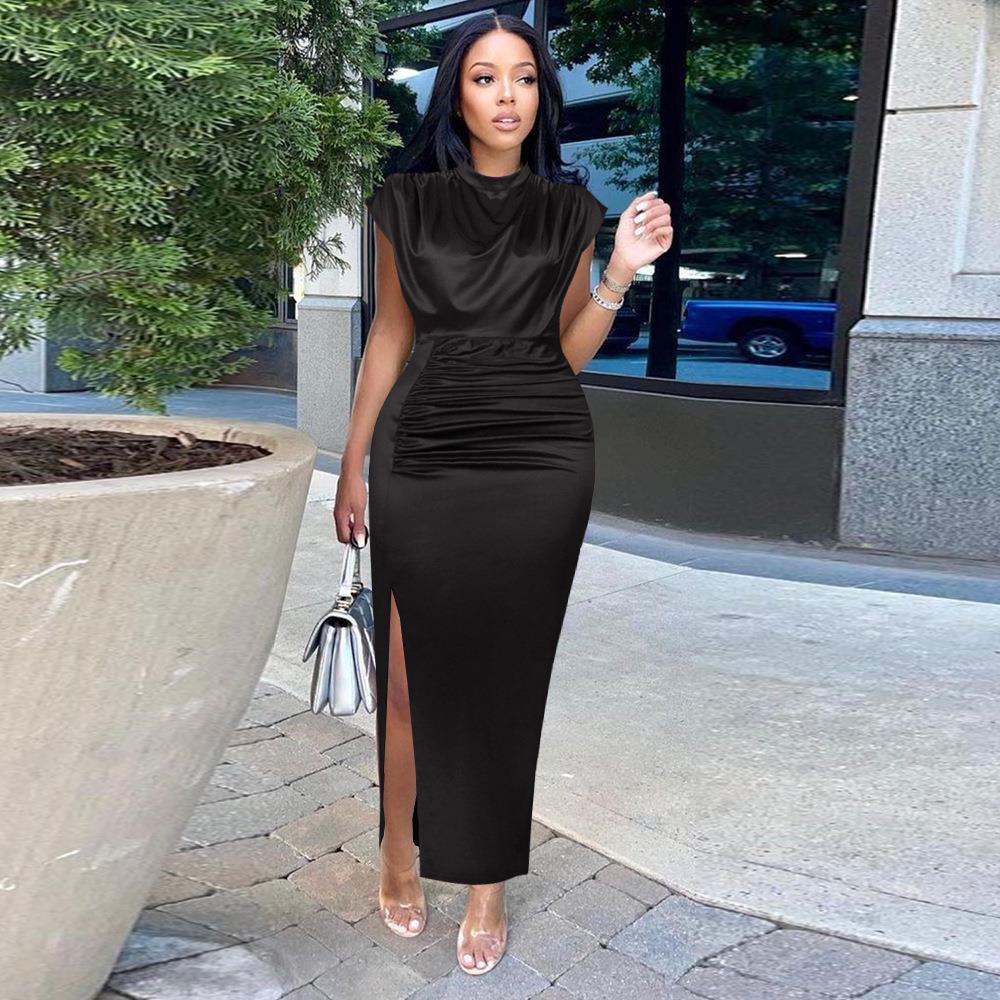 S4R-Big Size Fat Plus Dresses Women Dress Summer