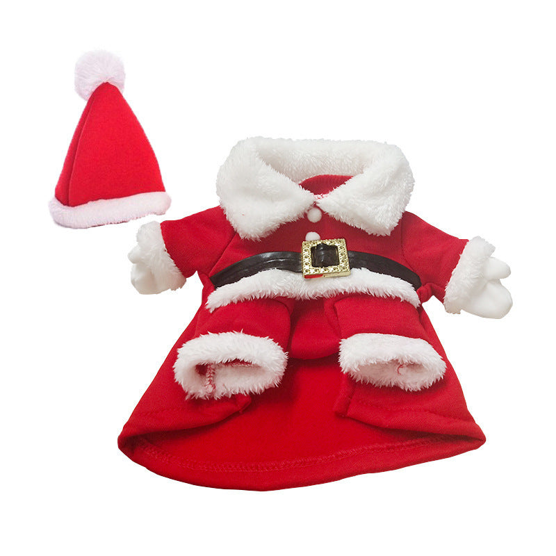 S4R-Dog Clothes Christmas Sweatshirt Clothes