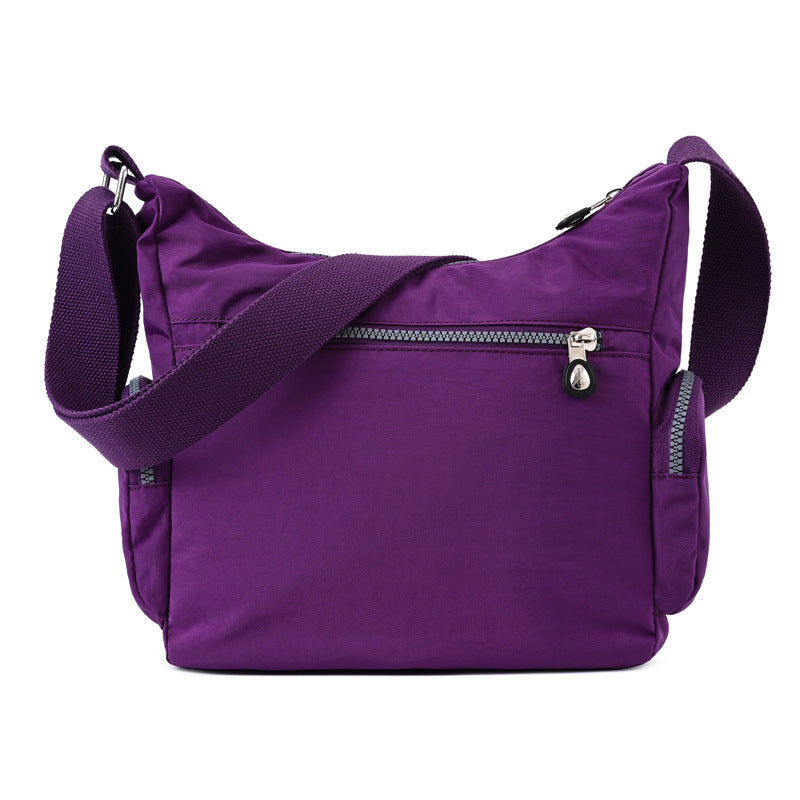 S4R-Women Shoulder Bags Multiple Pockets Waterproof Crossbody Bags