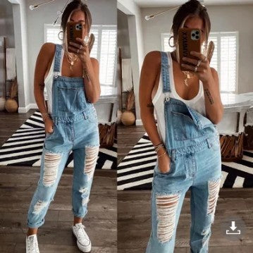 S4R-Women's Denim Ordinary Mid-rise Blue Jeans